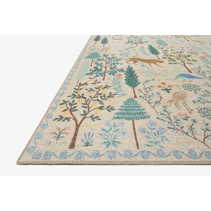 Tapis intérieur / extérieur Segen, Rectangle 5 pi x 6 pi 6 po