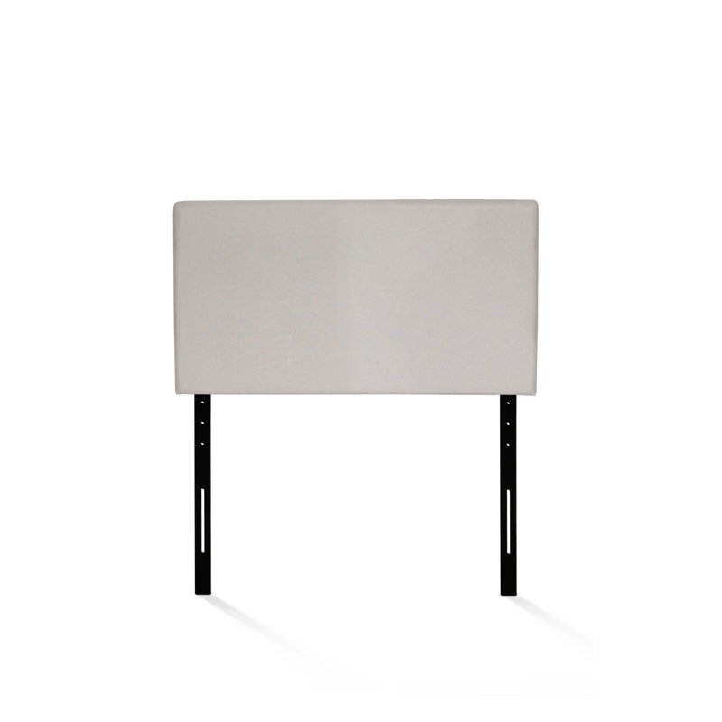 Tête de lit tapissier à panneau Karp, Simple