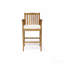 Tabouret en acacia