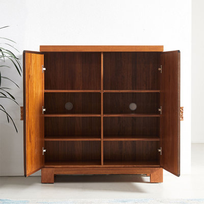 Modern Minimalist Style Accent Cabinet