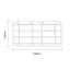 Abhinav Suction Shower Basket