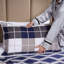 Microfiber Flora Reversible Duvet Cover with Pillowcases-128723131-128723141