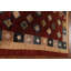 Tapis oriental géométrique marocain fait à la main 8 x 10