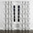 Modern Window curtains - Abstract Warm Fog Grommet Curtain - 1 Panel-1466905791-1466905790