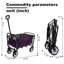 Chariot pliable avec chariot à sangles Minimeetall-113855401