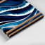 Art nautique sur toile bleu-715420396