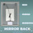 Amrhein Modern Frameless Lighted Makeup Mirror-838587576