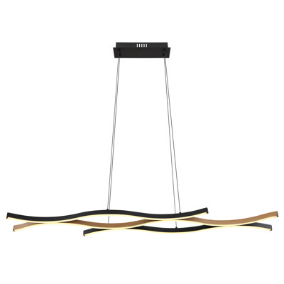 Chotu 1 - Light Matte Black LED Pendant