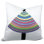 Christmas Tree Brights Square Pillow Cover & Insert
