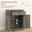 Buffet avec rangement HOMcom
