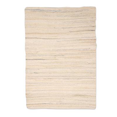 Abdulkhalek Flatweave Cotton Abstract Indoor Rug