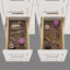 Meuble-lavabo simple en bois massif l 48 po x P 22 po Terrence II-544204881-544204885