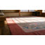 Cream Color Antique Artistic Floral Pattern Chinese Deco Wool Rug