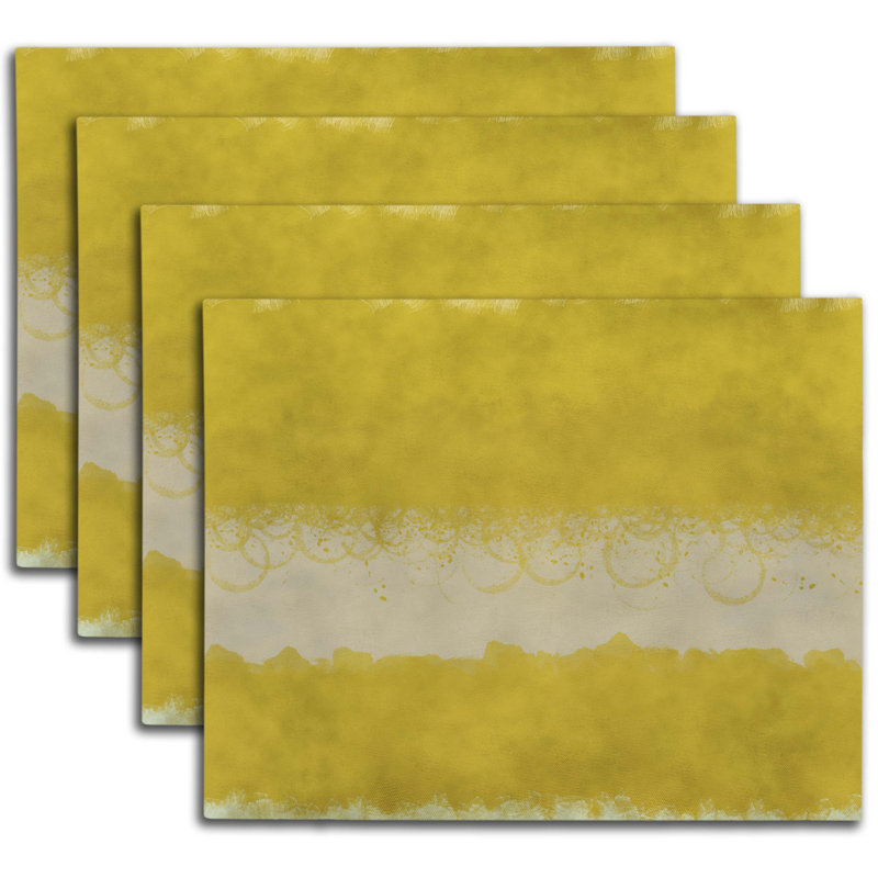 Napperon en polyester