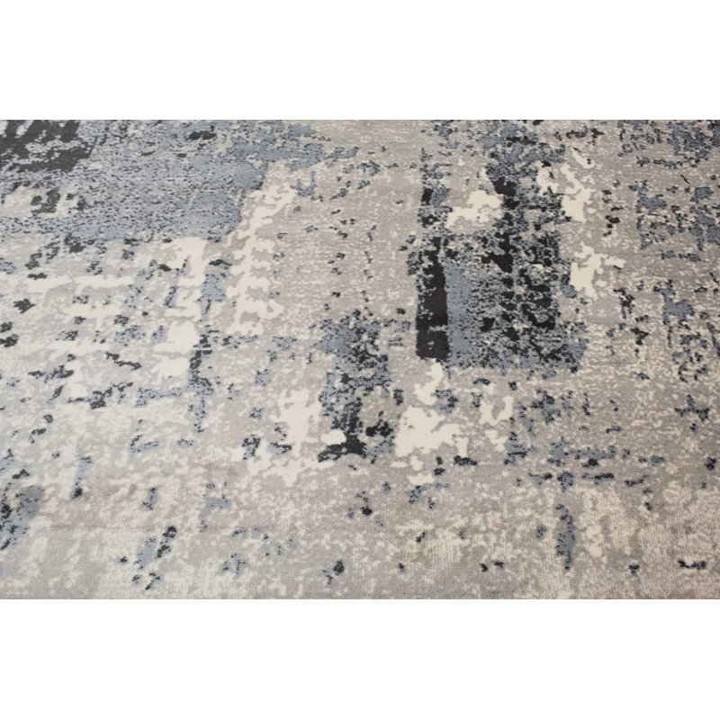 Kelson Abstract Indoor Rug, Rectangle 9'11" x 13'11"