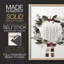 «Christmas Holiday Art CDXLIV», reproduction d'art encadrée - bois massif-68937656-68937650