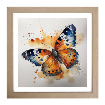 Single Picture Frame Print on Wood