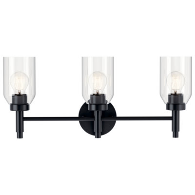 Clairessa 3 - Light Dimmable Vanity Light