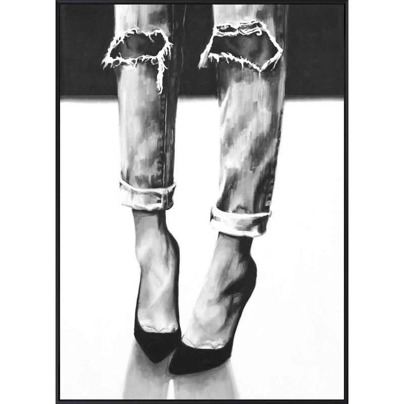"Catch Up To You" par Cindy Press sur toile