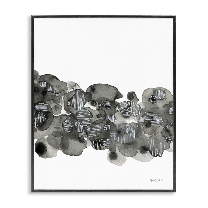  Impression de giclée sur bois d'allumage naturel par Yvette St. Amant, H 14 po x l 11 po, Giclée encadrée noir minuit