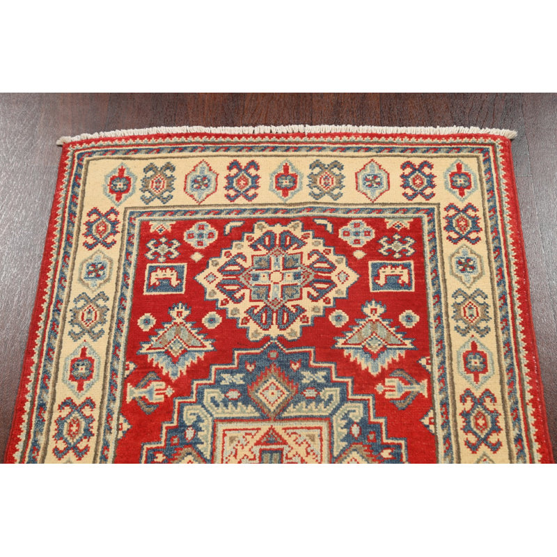 One-of-a-Kind 2'6" X 4'2" New Age Wool Area Rug in