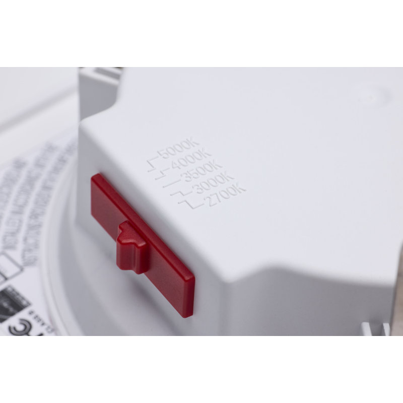 6'' Selectable Color Temperature Dimmable Air-Tight LED Retrofit Recessed Lighting Kit