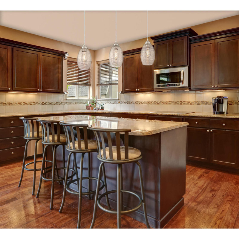 Luminaire suspendu cylindrique à 1 lumière Herrman