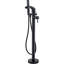 Kalmar 2 Handle Bathroom Bath Shower Mixer Bath Filler with Diverter
