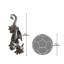 Double Trouble Hanging Gargoyle Sculpture, Gothic