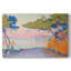 Golfe-Juan-Paul Signac-Toile tendue avec châssis-1896-510862428