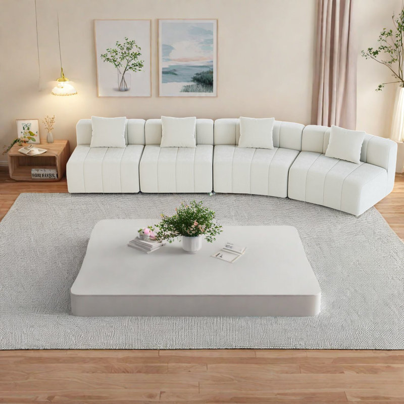 Canapé modulaire Chenille
