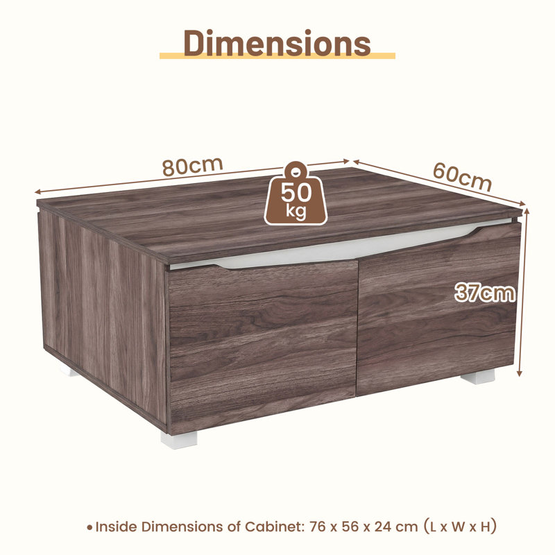Coffee Table with Storage