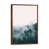 Classic Brown Wood Framed