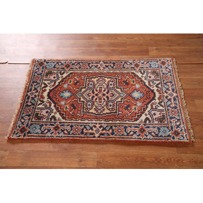 Handmade Traditional  Indian Wool Rug 2x3