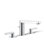 Composed Widespread Bathroom Faucet with Drain Assembly
