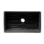 Évier de cuisine encastré en argile réfractaire simple encastrable 32 po x 19 po ABF3219SUD-W-105340625