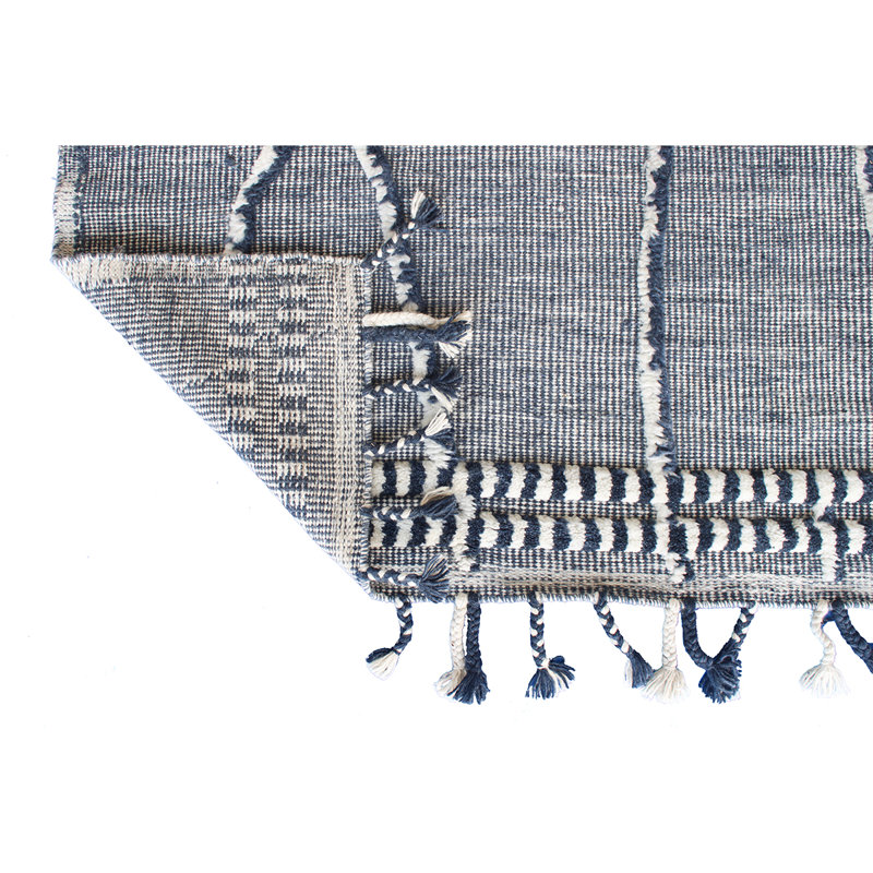 Moroccan Area Rug, Rectangle 10' x 14'