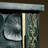 Elegant Solid Wood Storage Accent Cabinet