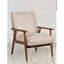 Fauteuil de style moderne Mid-Century de 25,38 po de largeur-1598099393