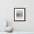 Walnut Single Picture Frame selected