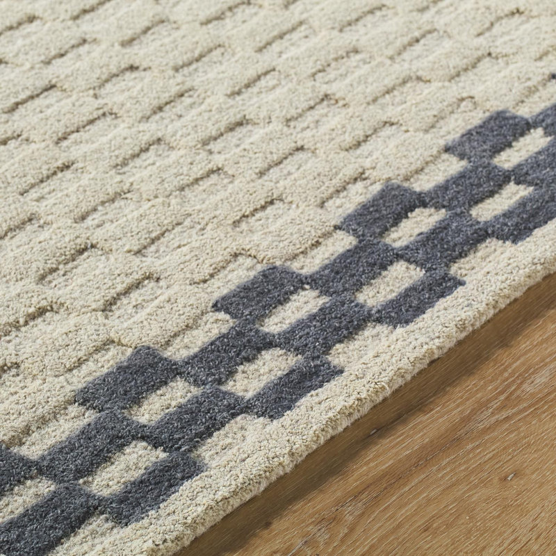 Lafe Horstman Hand Tufted Area Rug, Rectangle 2' x 3'