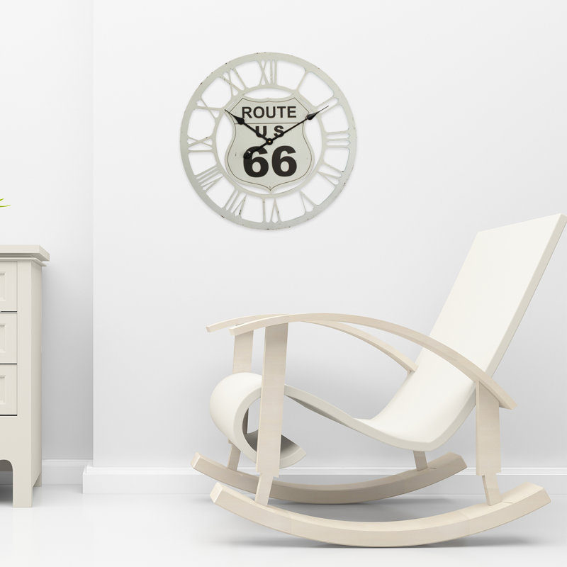 Blasco Wall Clock, White