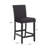 Espresso Finish Velvet 26" Counter Stool-82941331