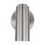 Frasar 1 Light Bathroom Bedroom Wall Fixture With Brushed Nickel Shade-112738278