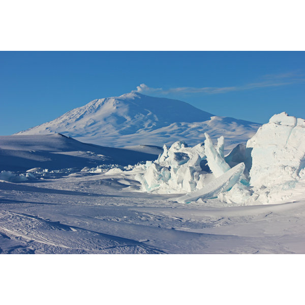 Millwood Pines Pressure Ridges - Antarctica by - Wrapped Canvas ...