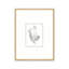 «Botanical Silhouette IV» par Cindy Jacobs, reproduction d'art-564741833-564741829-564741887