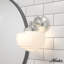 Applique murale 1 lumière Hunter Saddle Creek-73725730-73725729