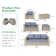 10-piece Wicker Outdoor Couch Conversation Set With Storage Coffee Table, 2 Ottomans