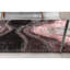 San Francisco 3D Textured Blush/Light Green/Black Rug-62632489