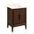 24" Aliso Single Bathroom Vanity Set with Rectangular Undermount Sink-781855583-783057831-781855582